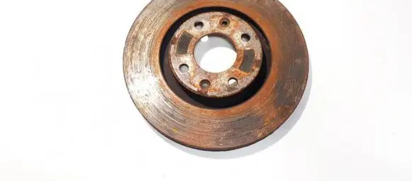 Citroen DS4 Front brake disc ventiliuojamas
