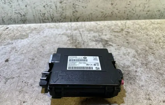 Chrysler Pacifica Keyless (KESSY) go control unit/module 95450602AC P68366882AA 816123U37A