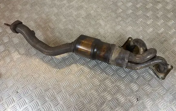 BMW 5 E60 E61 Catalyst/FAP/DPF particulate filter 7530587 7530549 W0000063543