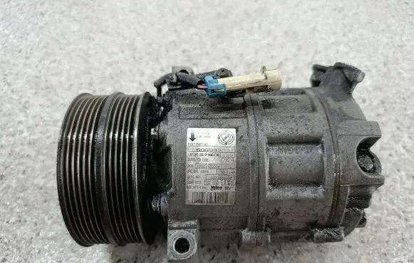 Alfa Romeo 159 Air conditioning (A/C) compressor (pump) 60693332VALEO