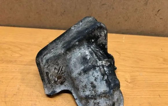 Honda Accord Heat shield in engine bay 
