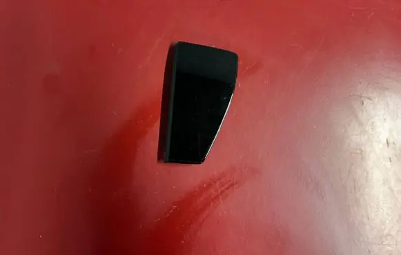 Front tow hook cap/cover