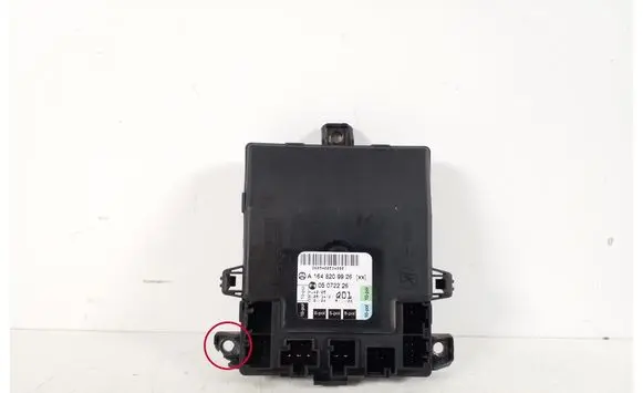 Mercedes-Benz ML W164 Door control unit/module A1648209926