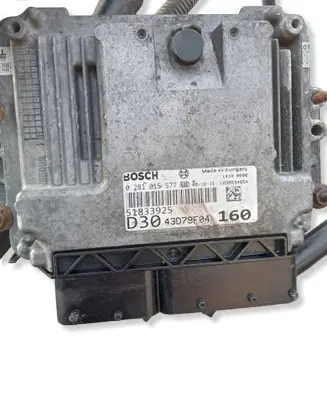 Peugeot Boxer Central body control module 0281015577 51833925 43D79F04