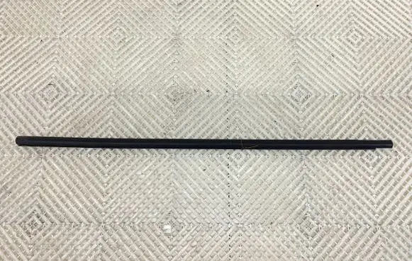 Volkswagen Golf VII Front door windshield rail 5G4837477D