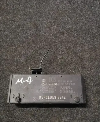 Mercedes-Benz C W205 Tailgate/trunk control unit/module A2229006008 02232160
