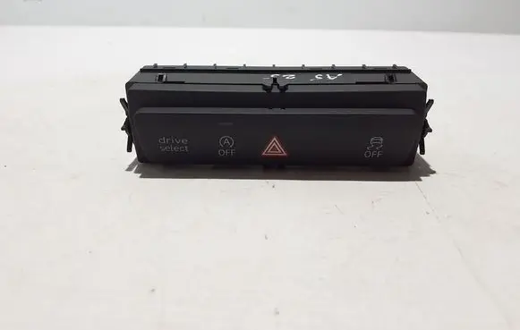 Audi A5 Hazard light switch 85E925301AF