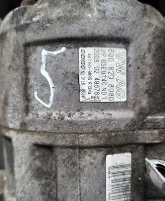 Audi Q5 SQ5 Air conditioning (A/C) compressor (pump) JP6SEU14CND1