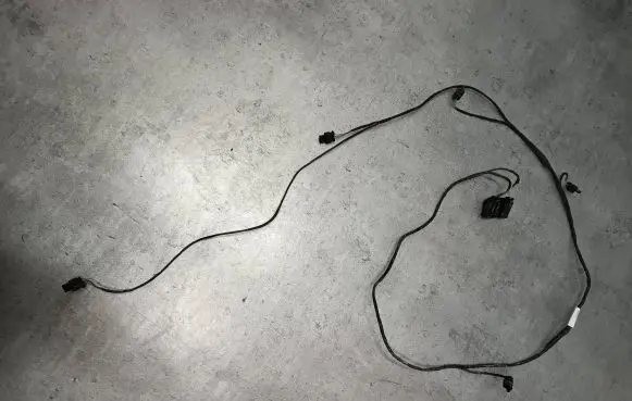 BMW 3 GT F34 Parking sensor (PDC) wiring loom
