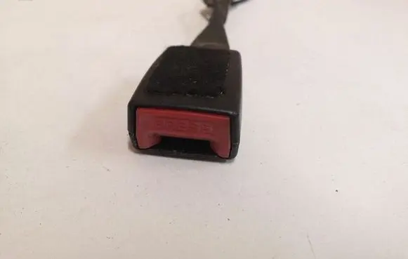 Citroen C5 Front seatbelt buckle 34012654 TRW320K7