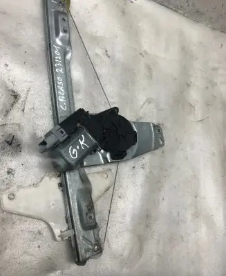Citroen C4 I Picasso Rear door window regulator with motor 9682632180