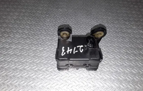 Opel Zafira B ESP acceleration yaw rate sensor 13208665