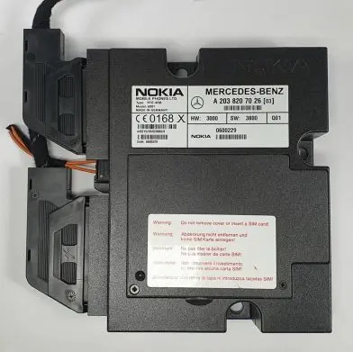 Mercedes-Benz S W220 Phone control unit/module A2038207026