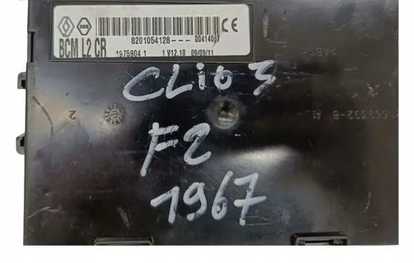 Renault Clio III Other control units/modules 8201054128