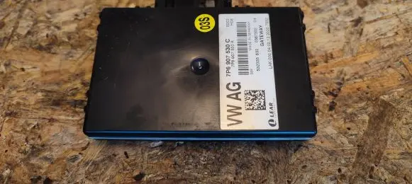Volkswagen Touareg II Gateway control module 7P6907530A 532355832 7P6907530C