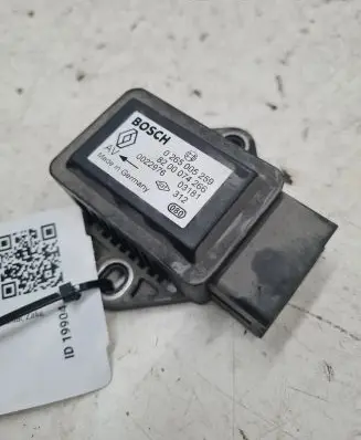 Renault Scenic II - Grand scenic II ESP acceleration yaw rate sensor 0265005259