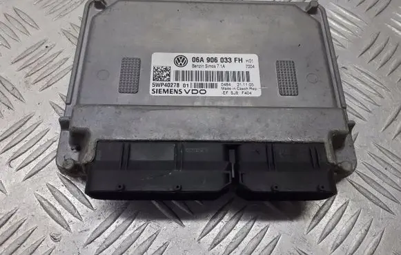 Seat Altea Engine control unit/module ECU 06A906033FH