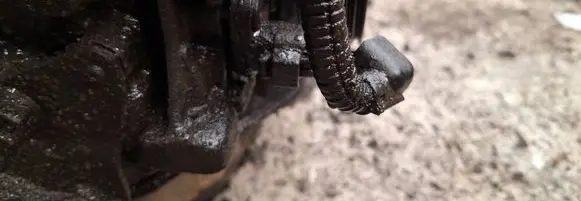 Peugeot 4007 Crankshaft position sensor 