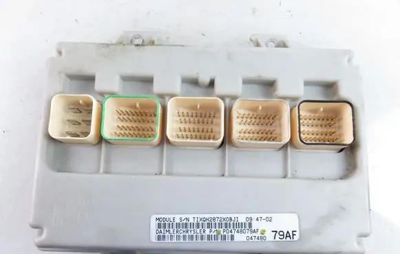 Chrysler Voyager Central body control module P04748079AF
