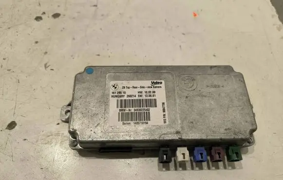 BMW X5 E70 Camera control unit module 16129510