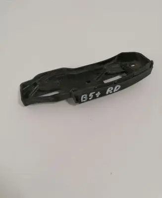 Volkswagen PASSAT B5.5 Front bumper mounting bracket 3B0807184E