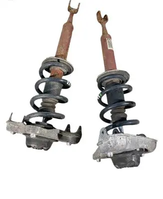 Audi A4 S4 B7 8E 8H Front shock absorber with coil spring