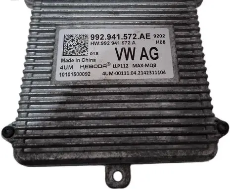 Volkswagen Tiguan LED ballast control module 992941572AE 10101500092 992941572A