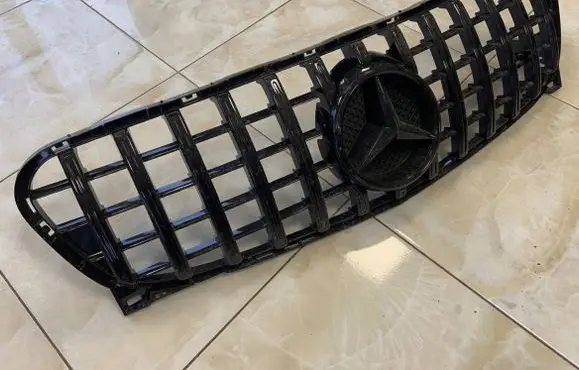 Mercedes-Benz GLA W156 X156 Front bumper upper radiator grill A1568801200