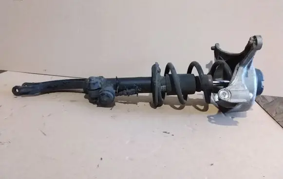 Audi A5 Sportback 8TA Front shock absorber with coil spring 8F0413029
