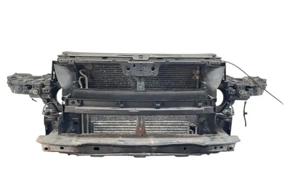 Volkswagen Touareg I Radiator set 1137328173 7L0121203K 7L6121253C