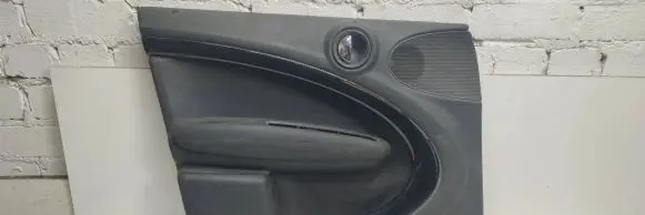 Mini Cooper Countryman R60 Rear door card panel trim 14697410 9810021