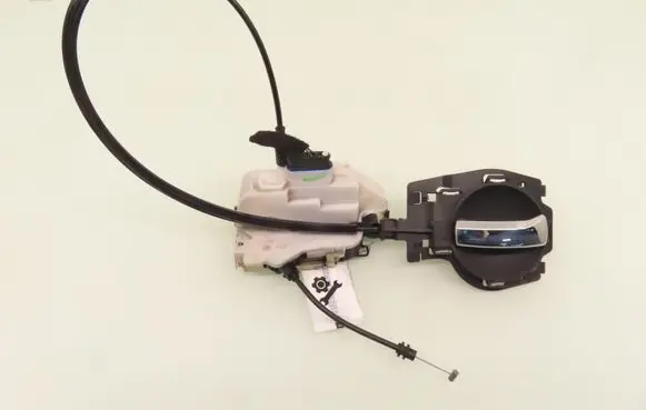 Citroen C2 Front door lock 52187680