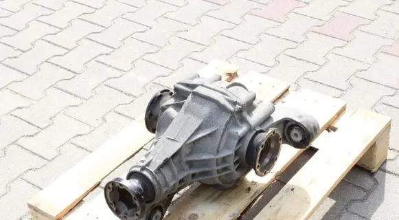 Porsche Cayenne (9PA) Rear differential 95533201002 955332010BX 955-332-010-BX