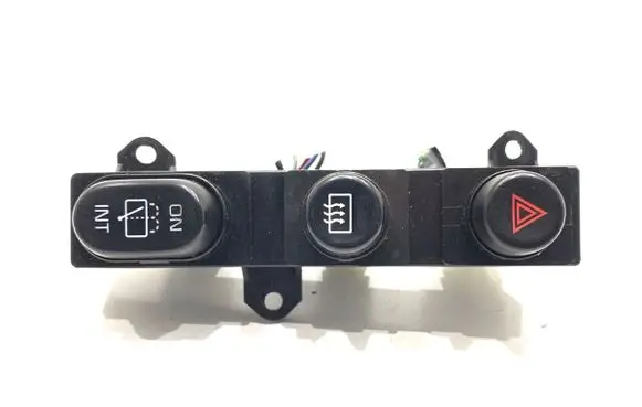 Hazard light switch