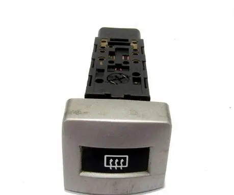 Windscreen/window heater switch