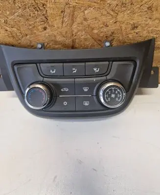 Opel Zafira C Climate control unit 39081561 A2C1134790001