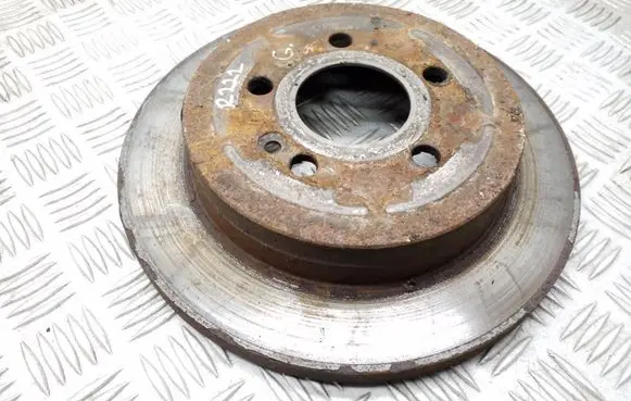 Mercedes-Benz ML W163 Rear brake disc