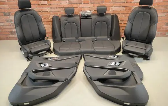 BMW 2 F44 Seat and door cards trim set 7374631 7374633 7374634