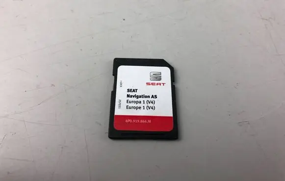 Seat Ateca Navigation maps CD/DVD 6P0919866M
