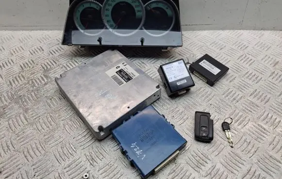 Toyota Corolla Verso AR10 Engine ECU kit and lock set 896610F090 838000F091 896180F020