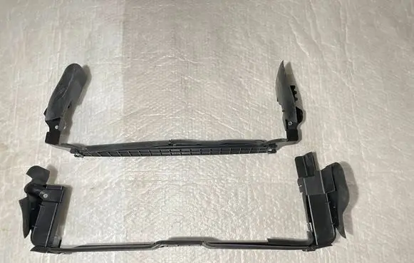 Fiat 500X Intercooler air guide/duct channel 52126118BLCP 52126118 52120041