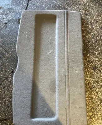 Parcel shelf load cover