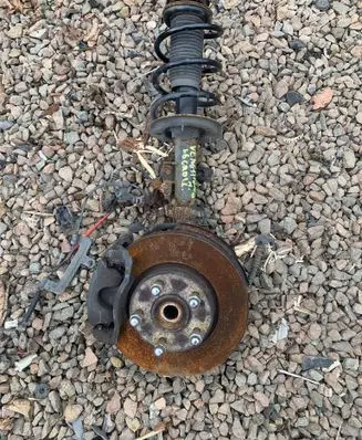 KIA Venga Front shock absorber with coil spring 546501P100