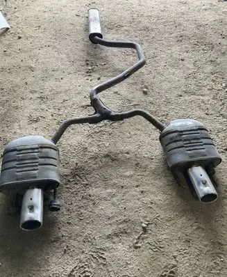 Opel Insignia A Muffler/silencer 13289909 13229744