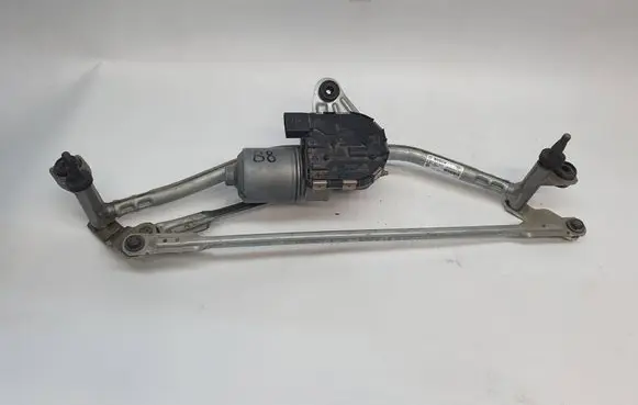 Volkswagen PASSAT B8 Front wiper linkage and motor 3G1955023D 20180518