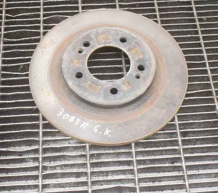 Hyundai Ioniq Rear brake disc