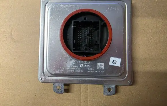 BMW 4 G22 G23 G24 G26 Voltage converter/converter module 5A0AFB901
