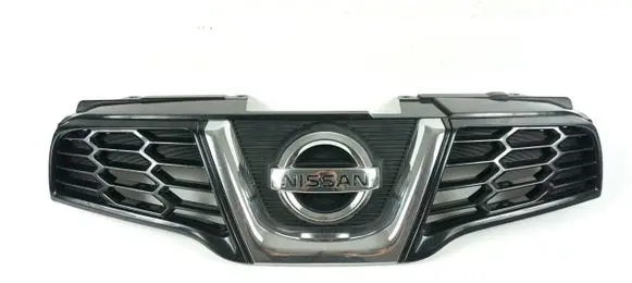 Front bumper upper radiator grill