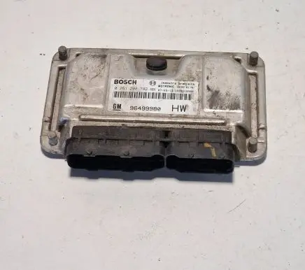 Opel Antara Engine control unit/module 0261208782 96499980 1039S19389