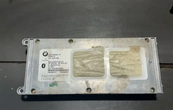 BMW 7 E65 E66 Bluetooth control unit module 6946328 23292523 00E00C5D74E5